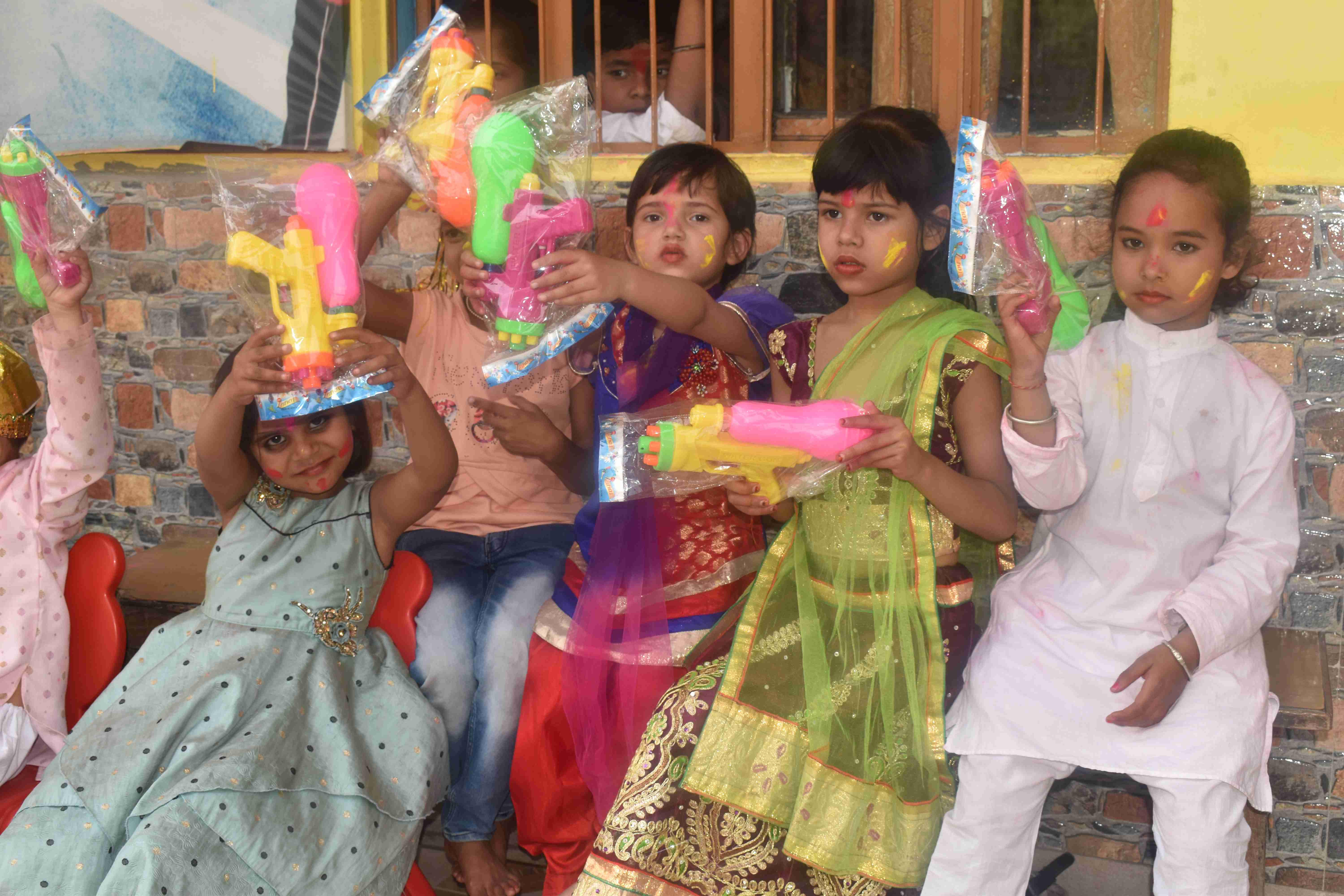 R.S Convent School Main Building